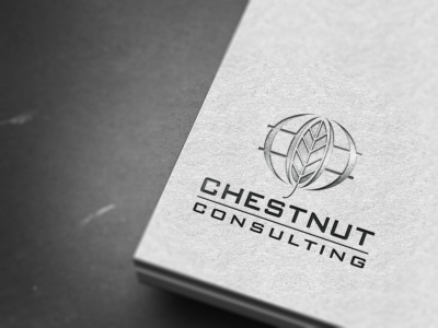 Chestnut Consulting Corporate Logo Design