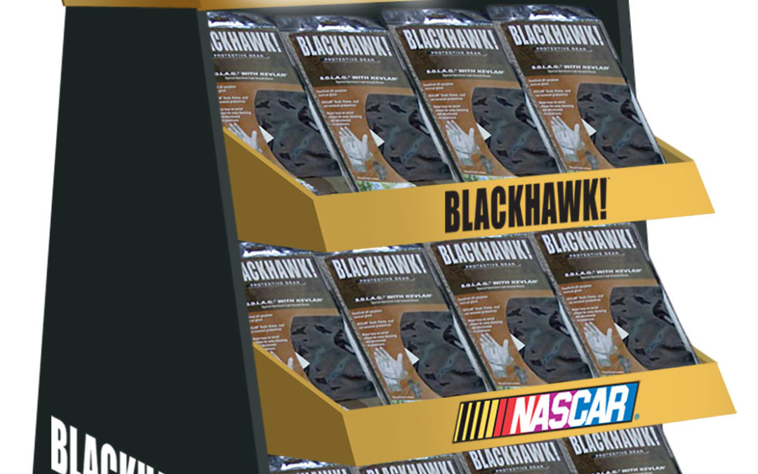 Blackhawk Product Display Design