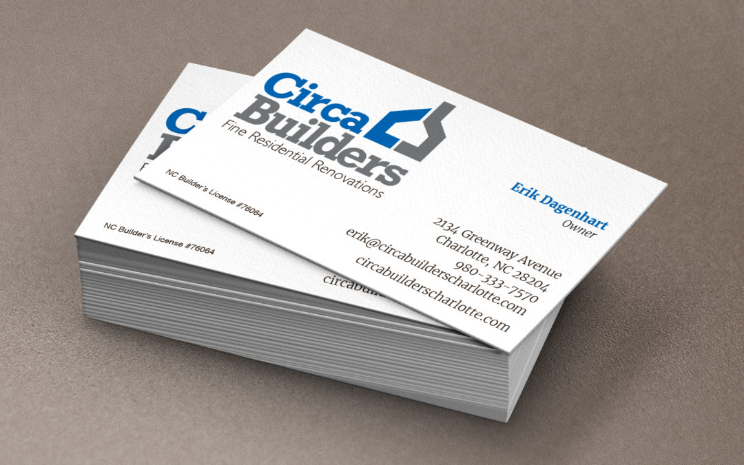 CIRCA Builders Corporate Logo & Business Card