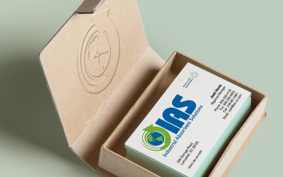 IAS Corporate Logo & Business Card