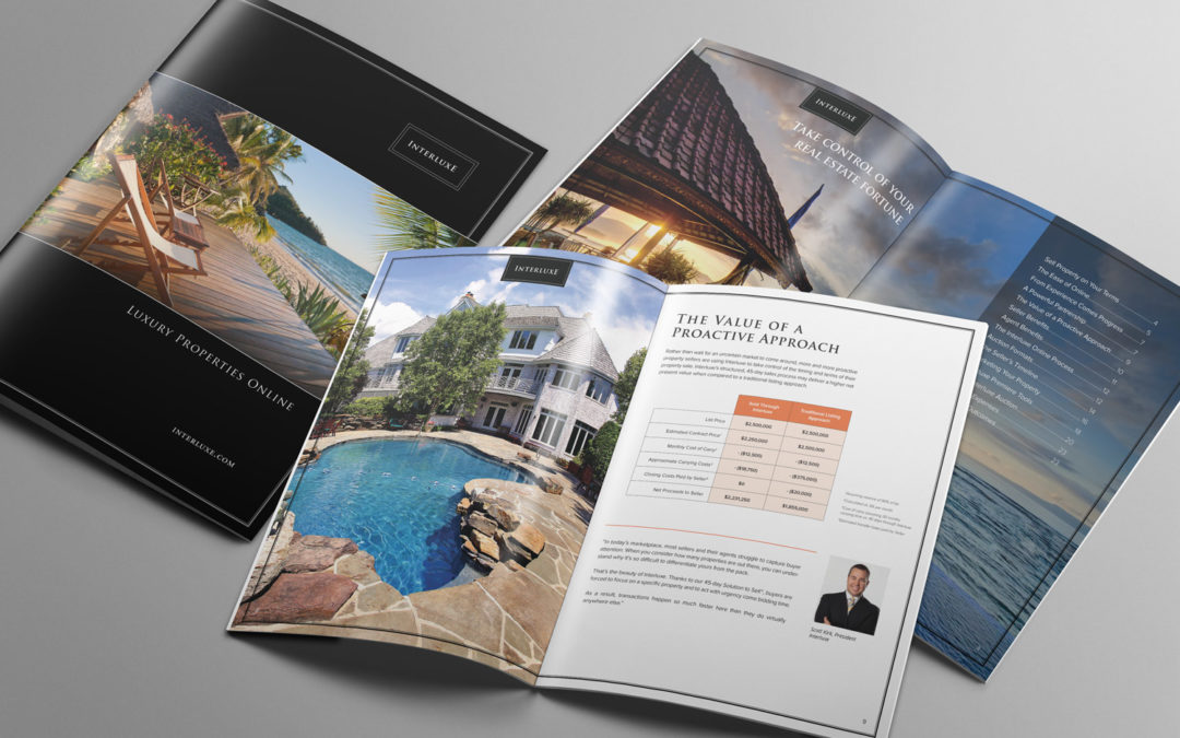 Interluxe Brochure Design