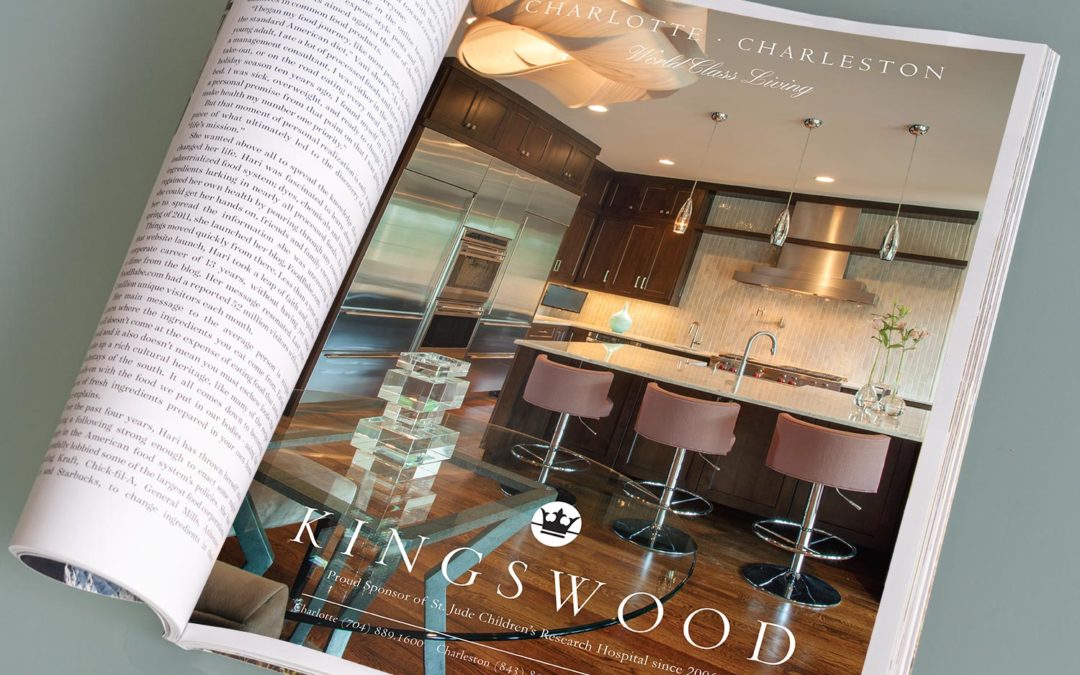 Kingswood Custom Homes Print Advertisement