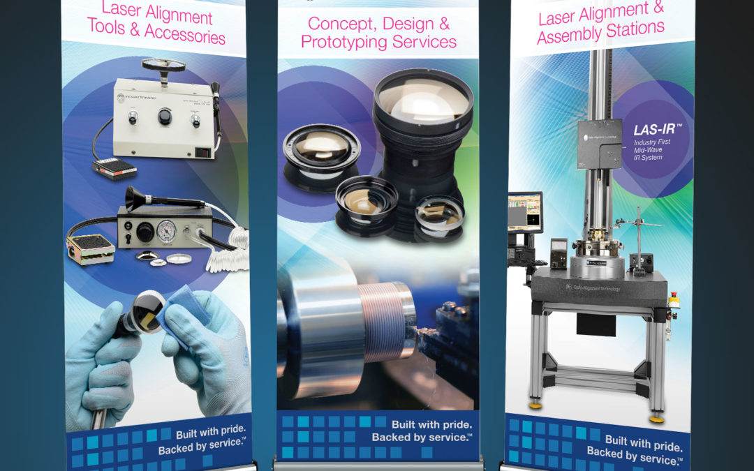 Opto Alignment Trade Show Displays