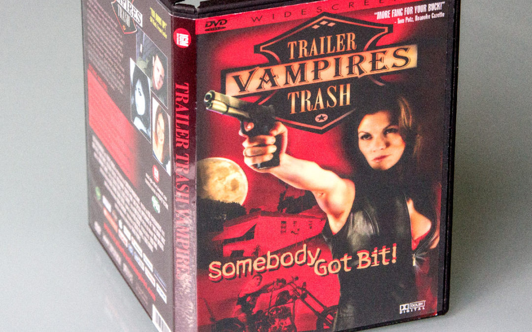 Trailer Trash Vampires DVD Packaging