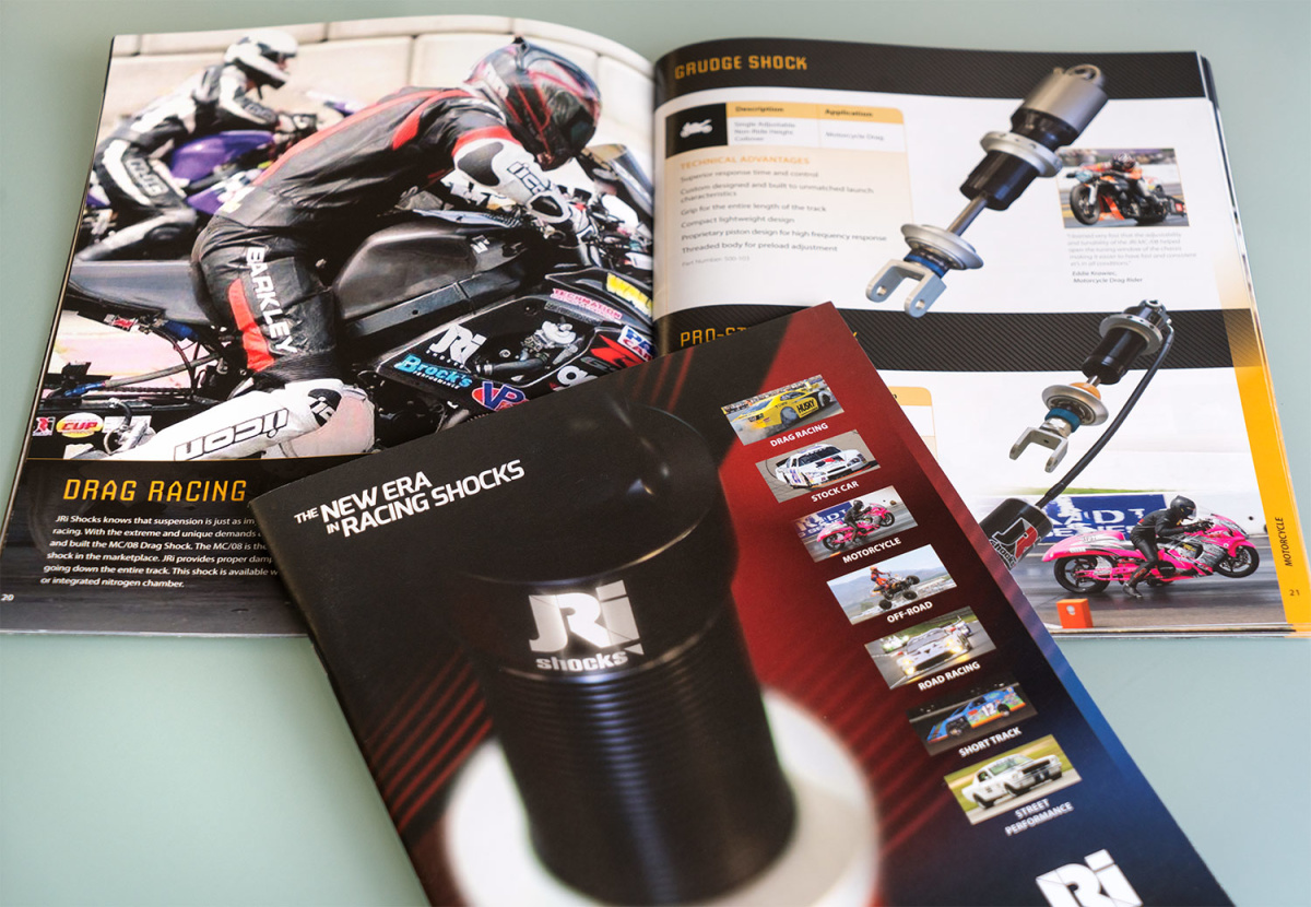 J&R Racing Shocks Company Catalog