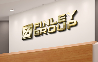 Finley Group Corporate Logo and Signage