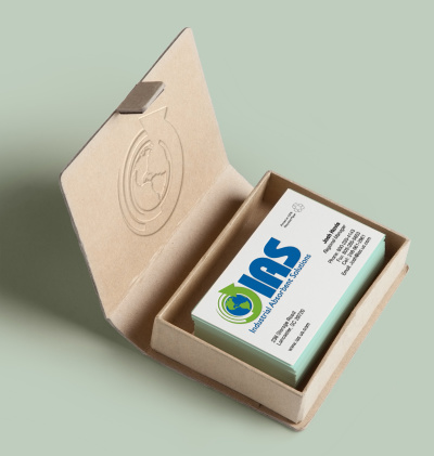 IAS Corporate Logo & Business Card