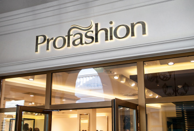 Profashion Storefront Sign Design