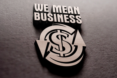 We Mean Business Logo-Punch
