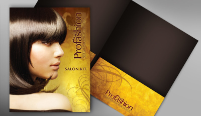 Profashion Salon Kit Folder