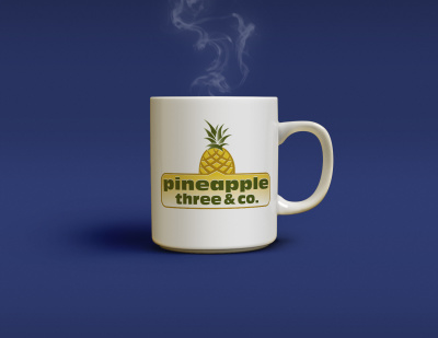 Pineapple Three & Co. Corporate Logo
