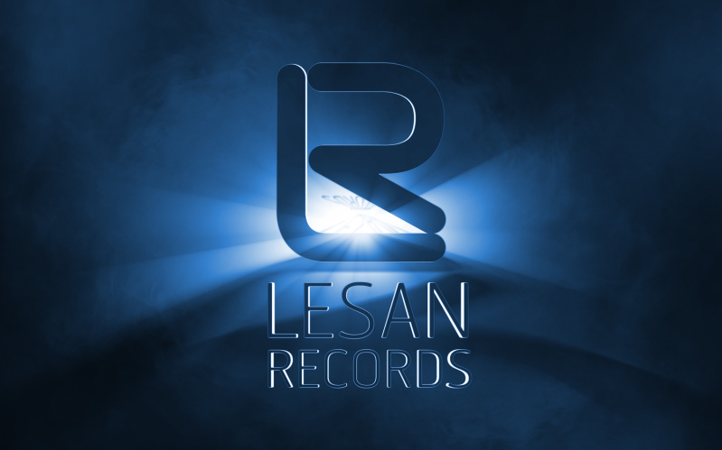 LeSan Records Corporate Logo Design